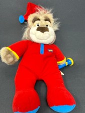 VTG 1997 Tyco Bedtime Bubba Talking Plush Sleeptime Bear With Flashlight Tested