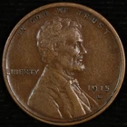 Lincoln Wheat Cent. 1915 S. Choice Extra Fine. Lot # 9061-133-006