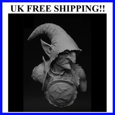 Unassambled   1/10 ancient soldier Goblin bust    figure  Resin figure miniat...