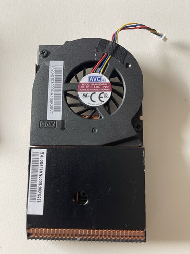 Kühler mit Lüfter Intel NUC7i5DN NUC 7i3 DN Kupfer LED Kühler 0,40 A 5V Notebook