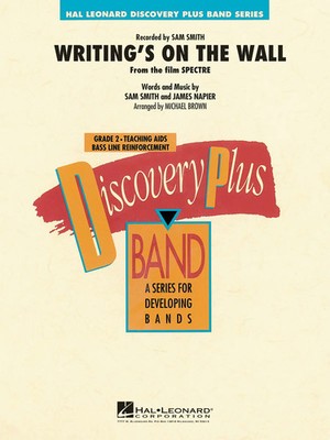 Sam Smith_James Napier | Writing's on the Wall (from Spectre) | Hal Leonard