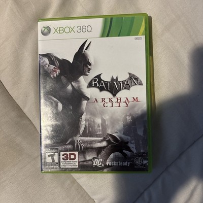 Batman: Arkham City (Microsoft Xbox 360, 2011)  Disc & Two Manuals - TESTED