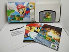 Super Mario 64 N64 Complete CIB Nintendo Player's Choice BOX DAMAGE See Pictures