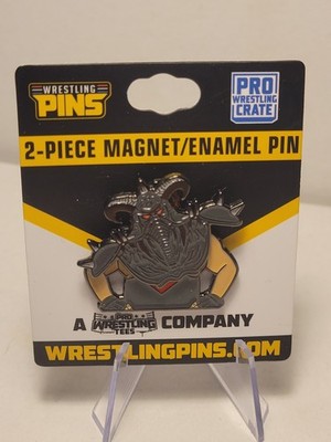 WRESTLING PIN BIG VAN VADER NEW IN PACKAGE PRO CRATE WWE WCW ECW NJPW AJPW