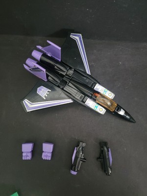 TRANSFORMER G1 Reissue Skywarp Loose B16 Read Desc