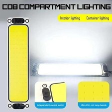 12V 24V LED Car Interior Reading Light Panel Dome Lamp Universal 16W