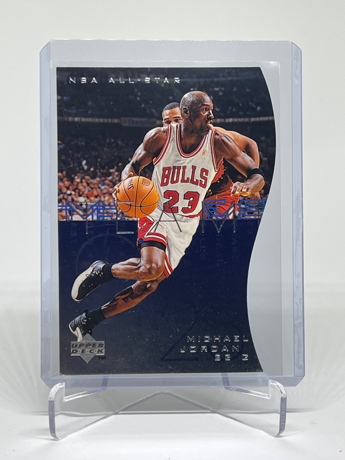 1997-98 Upper Deck Teammates Die Cut Michael Jordan #T59 Chicago Bulls