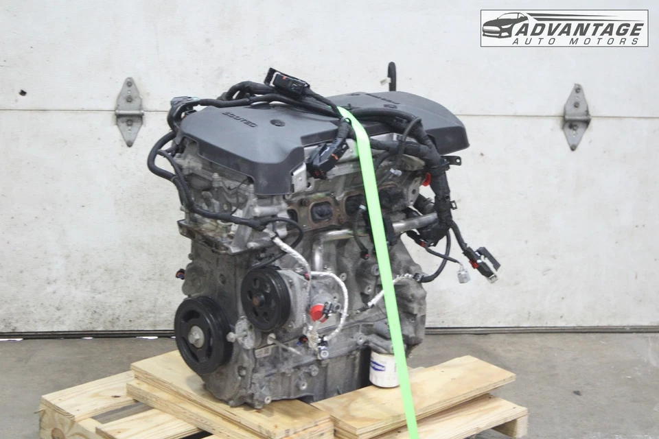 Chevrolet Blazer 2019-2021 2,5 L L4 Dohc 16 V VVT motor Sidi Ecotec 92 k millas OEM Foto 2 de 4