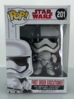 Funko POP! Star Wars The Last Jedi First Order Executioner #201 DAMAGED BOX