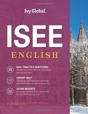 ISEE English: Upper, Middle and Lower L..., G...