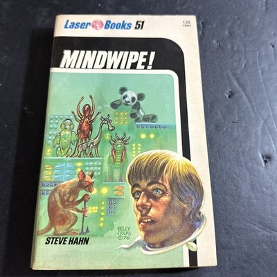 Mindwipe Steven Hahn Laser Books 51 Sf5