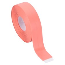 1" x 16.4 ft Caulk Tape, Caulk Strips PVC Self Adhesive for Bathroom, Pink
