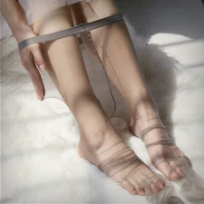 Women Sexy Ultra-Thin Long Stockings Seamless Pantyhose Tights Lingerie LOT