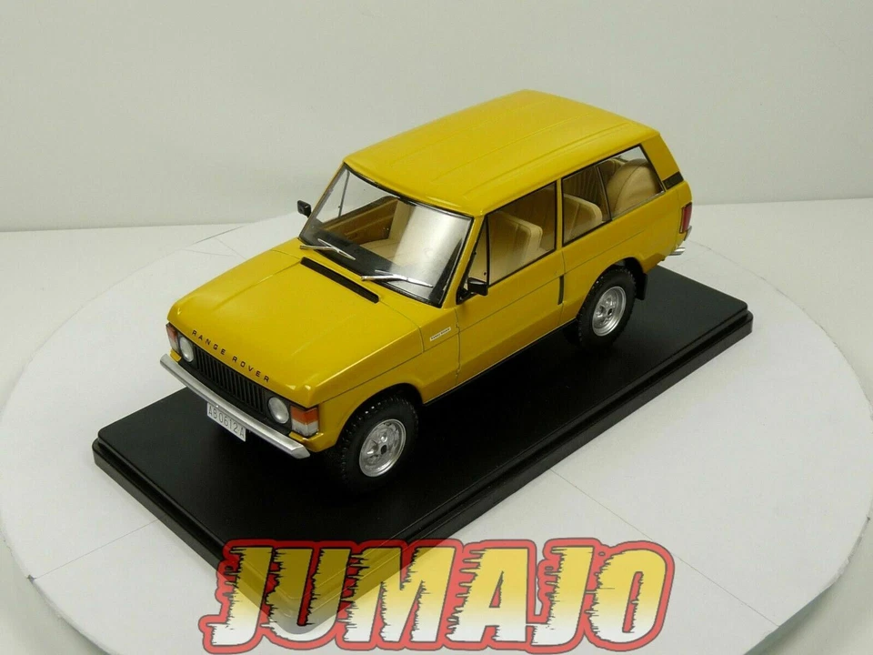 VQ48 Voiture 1/24 SALVAT Models : Range Rover 3.5 V8 1972