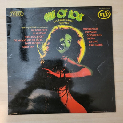 Spirit Of Rock (The Probe Family Sampler) - 12'' Vinyl