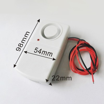 Automatic Power Failure Alarm LED Power Cut Failure Waring Siren Indica^>d