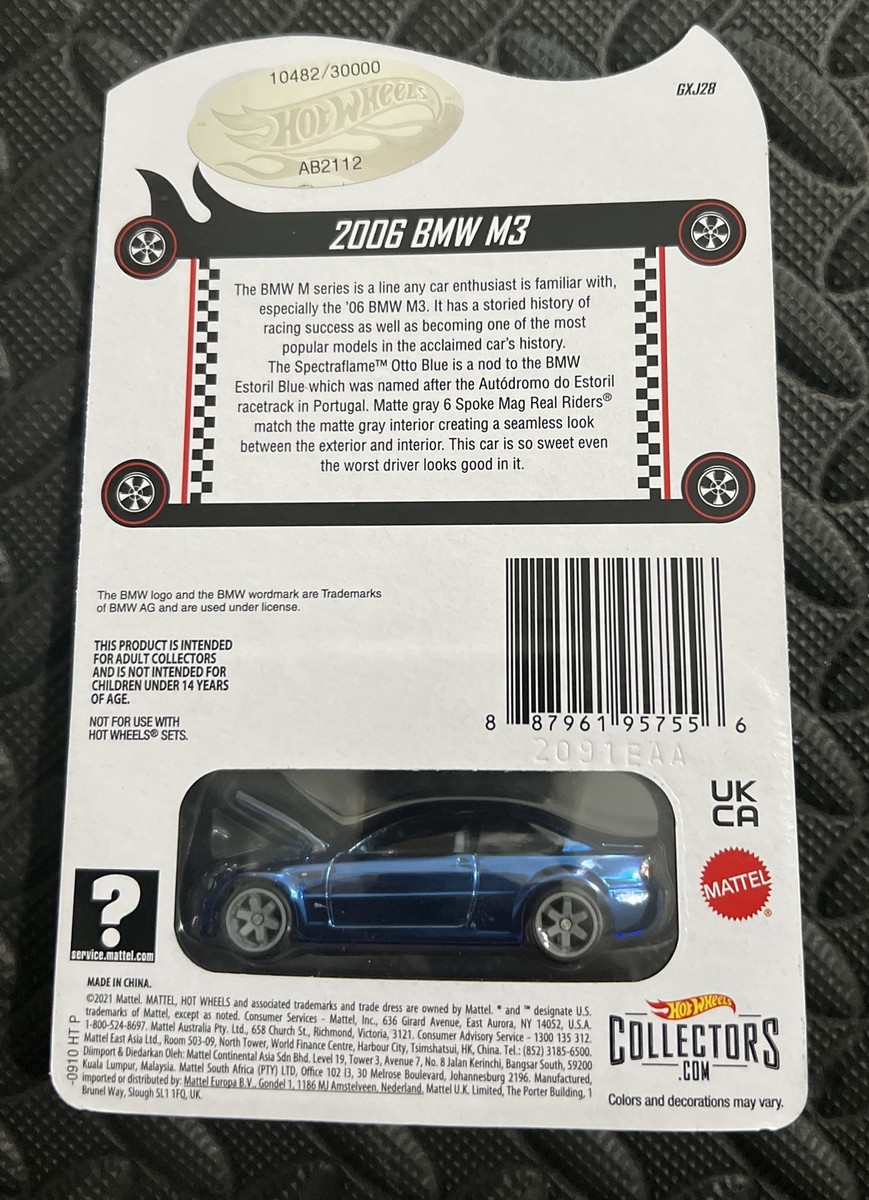 BMW 1:64 BMW M3 Diecast Model Car - GXJ28 for sale online | eBay