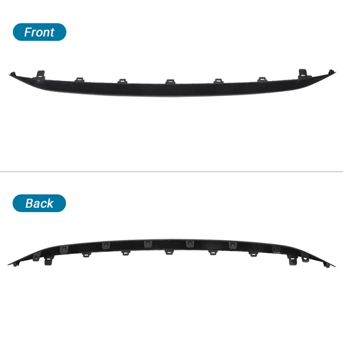 Fits for 2020 2021 Toyota Corolla LE XLE Rear Lower Bumper Molding Trim Black US - Foto 2 di 12