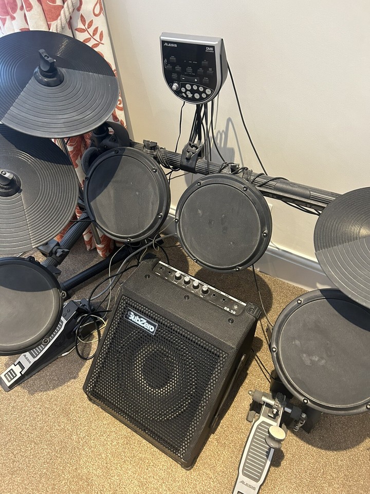alesis dm6 drum kit eBay