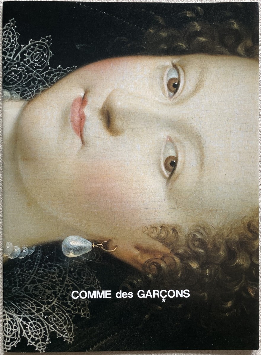 COMME des GARCONS 2020 Spring Summer Flyer Art Paper Booklet Rei