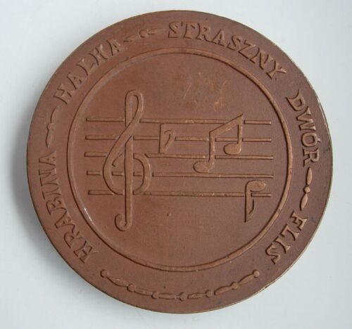 POLEN KOMPONIST Moniuszko KOMPONIST PIANIST MUSIK MEDAILLE VATER DER POLNISCHEN OPER - Bild 2 von 2