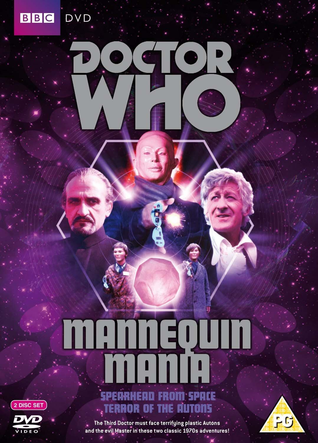 Doctor Who: Mannequin Mania- Spearhead from Space / Terror of the Autons (DVD)