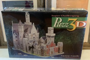 puzz 3d alpine castle