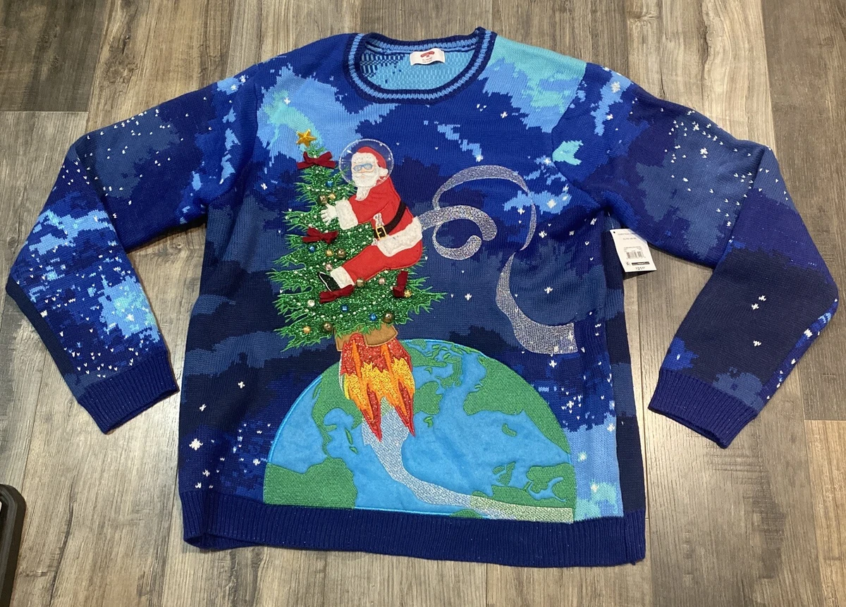 Ugly christmas sweater best sale xl