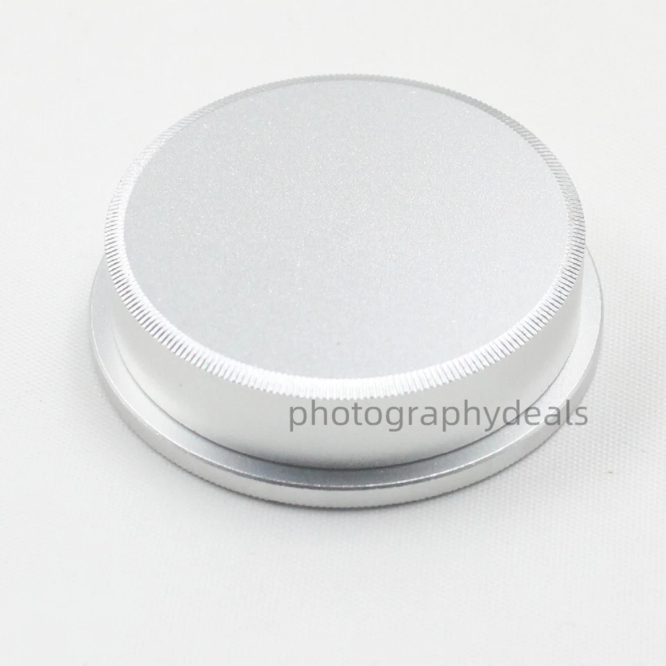 Silver Metal M42 Lens Rear Cover Camera Body Cap for M42 42mm Screw Mount Lens - Image 2 of 4