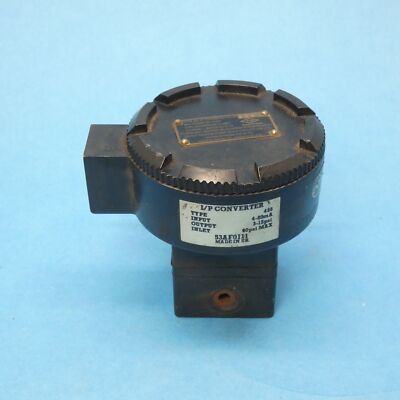 Watson Smith 53AF0111 Failsafe I/P Converter 3-15 PSI 1/2'' NPT FM