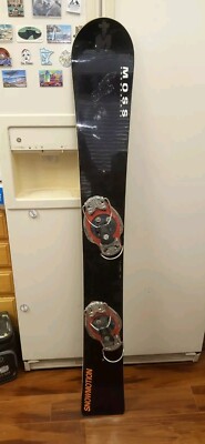 Vintage Moss Snowboards Race Alpine Snowboard Snow Board Racing 90s Excellent 