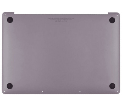 GENUINE OEM Apple MacBook Pro 13'' 2020 A2251 Bottom Case Cover - Gray / Grade C