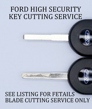 Ford High Security Keyless Remote Head Cutting Service For 164-r8046 164-r8007