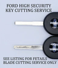 FORD HIGH SECURITY KEYLESS REMOTE HEAD CUTTING SERVICE FOR 164-R8046 164-R8007