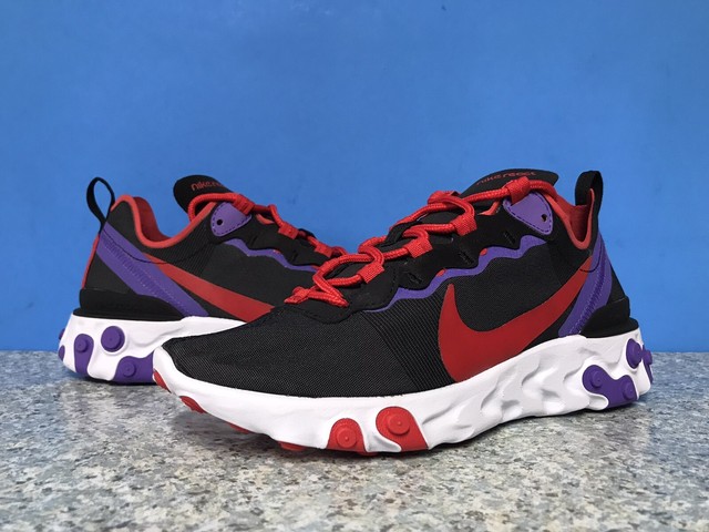 Sprete Dzhungla Bezzhichna Nike React Element 55 Mauve Plyus Stlba Komfort