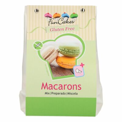 FunCakes Backmischung für Macronen 300g Glutenfrei Teigmischung Fertigteig