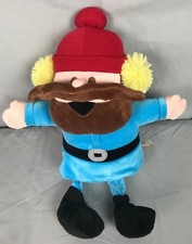 Rudolph Reindeer Yukon Cornelius Island of Misfit Toys Doll Plush Character 15