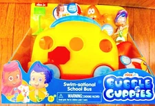 NICK  JR  BUBBLE  GUPPIES  SWIM-SATIONAL  SCHOOL  BUS  (U3CL, (U2))