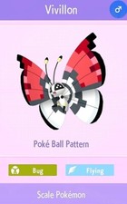 Shiny Vivillon Poke Ball Pattern 6Ivs Shiny Catching Scarlet Violet