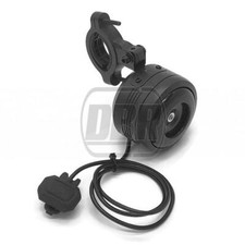 MOT Compliant Rechargeable Battery Horn 125db USB Motorcycle Enduro Dirt Bicycle