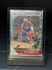 2019-20 Panini NBA Hoops Premium Stock Silver Lazer Prizm Marcus Morris Sr #261