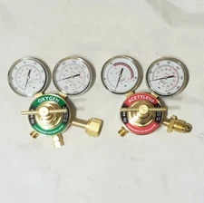 Olsen Victor 450 Style Regulator Set Oxygen Acetylene Heavy Duty Welding Torch