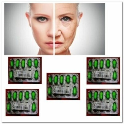 evion e vitamin Capsules 400 mg by MERCK FACE,HAIR, SKIN, NAILS ANTIOXIDANTX 50