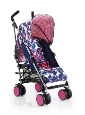 unicorn pushchair