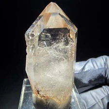 Phantom Smoky Quartz Scepter Point Goboboseb Namibia 44*23*20mm Mineral