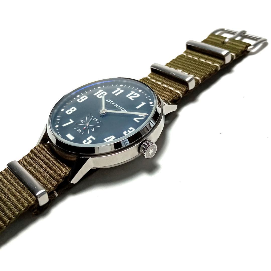 Automatic Watch Jack Mason Field Auto Field Watch Jack Mason
