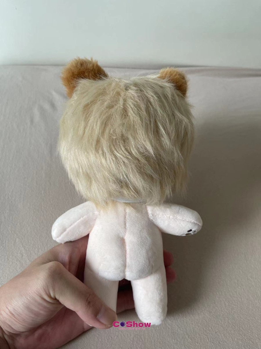 2025 Resi Evil Biohazard Leon·S·kennedy 20CM Stuffed Plush Doll