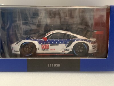 Porsche 911 RSR Spark 1/18 - Vainqueur GTLM 12h Sebring 2020