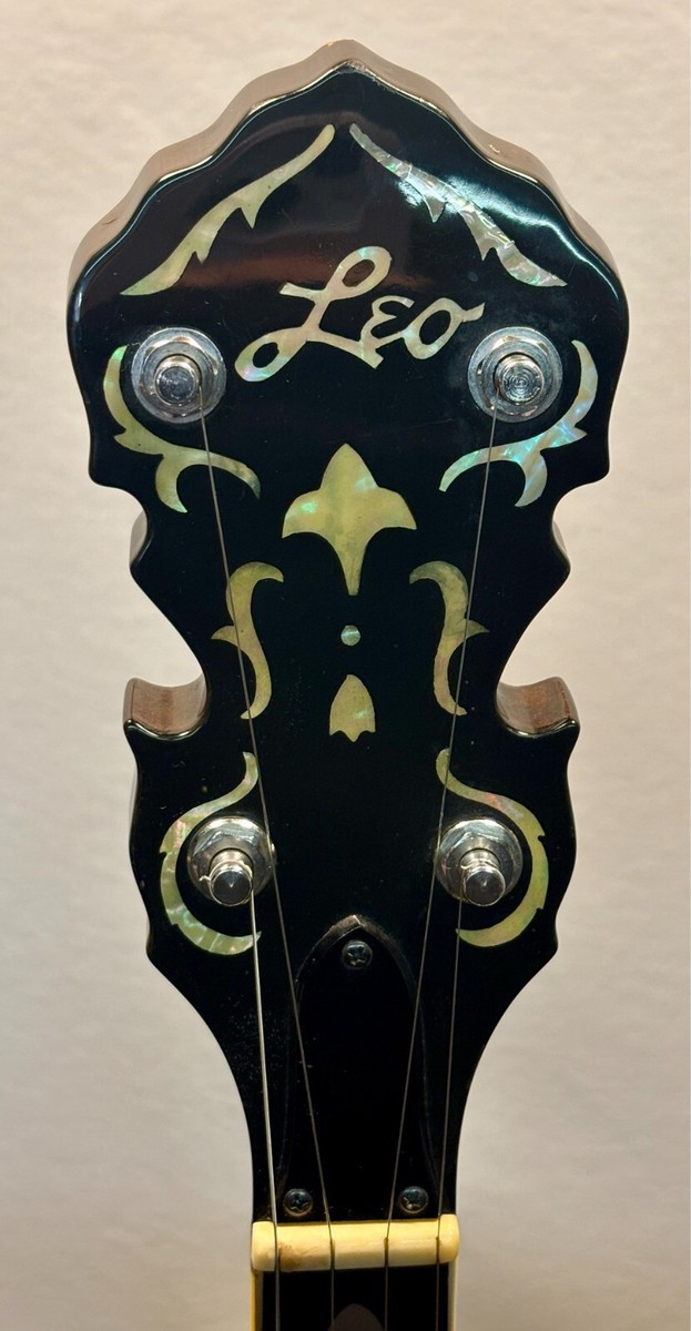 Vintage 1980s Fender Leo 5-String Banjo Made in Japan | Tone Ring