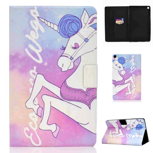 For Samsung Galaxy Tab A 10.1 10.5 8" S6 Lite 10.4 Flip Leather Case Cover Stand - Picture 9 of 58